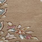 ROYAL Beige Wool Rug