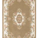 ROYAL Beige Wool Rug