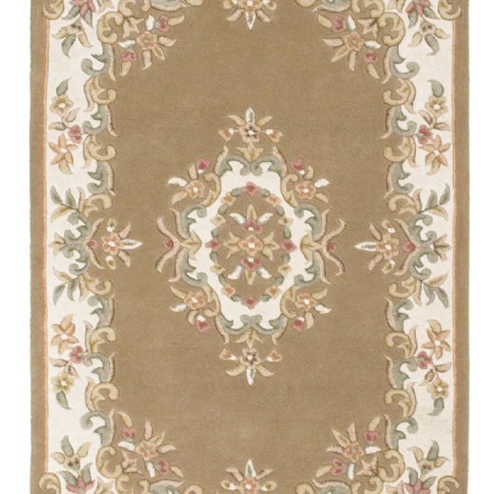 ROYAL Beige Wool Rug