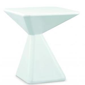 NAPA White High Gloss Lamp Table